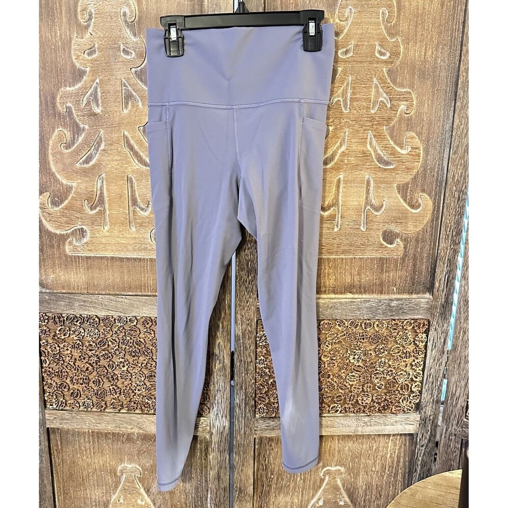 Athleta Leggings Women’s Activewear Light Blue Gray Purple XS 54023 c3